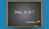 Dott. o Dr.: come si abbrevia dottore?