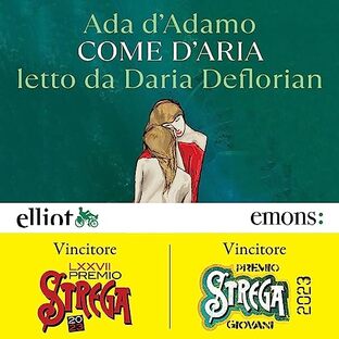 “Come d'aria” in audiolibro letto da Daria Deflorian