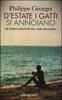Copertina del libro D'estate i gatti si annoiano 