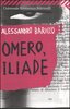 Copertina del libro Omero, Iliade 