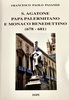 Copertina del libro S. Agatone, papa palermitano e monaco benedettino (678-681) 