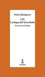 LTI. La lingua del Terzo Reich. Taccuino di un filologo